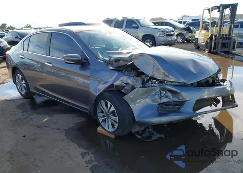 2015 Honda Accord Lx from USA, damaged, VIN 1HGCR2F35FA025318